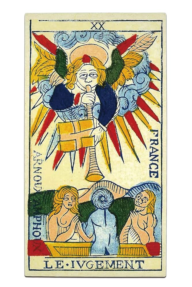 タロットアルヌーアンドアンプー1801  マルセイユタロット マルセイユタロット タロットアルヌーアンドアンプー1801 限定数